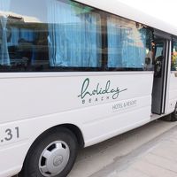 ホイアン行きの無料バス