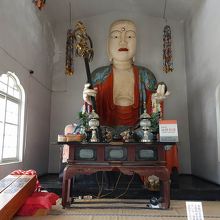 湯の大地蔵尊。