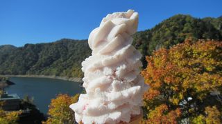 豊平峡のお土産は種類が少ない