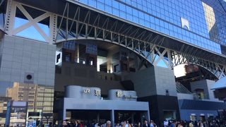 １日じゃ周りきれないくらい充実している駅ビル♪