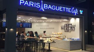 チェーン店が空港にも