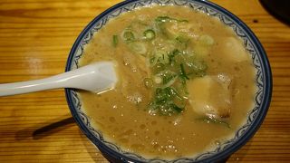 シンプルなラーメン