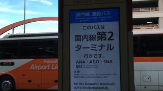 羽田空港ターミナル間無料連絡バス