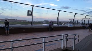 羽田空港 国際線旅客ターミナル 展望デッキ