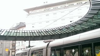 交通の目印のわっか