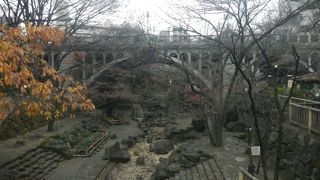 初冬の音無親水公園