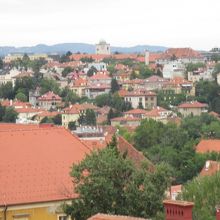 塔からの景色です