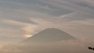 富士山が綺麗に見える