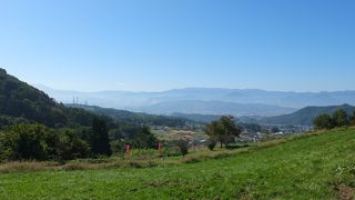 上田の街を見下ろせる絶景ポイント