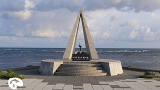 宗谷岬のシンボル的スポット