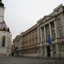風格ある建物です