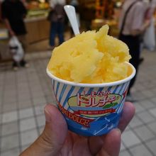 はれひめのジェラート。