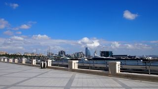 街がきれいすぎる