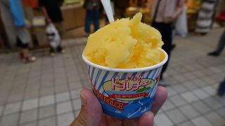 みかんがテーマの店