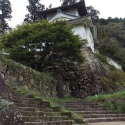 出石の町が一望出来ます