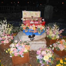 お船がはいったトランク