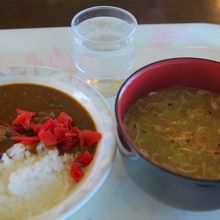 ビーフカレーが美味かった