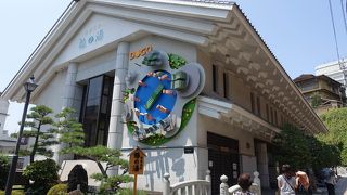 使われている源泉は本館と同じ