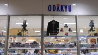 江ノ電の藤沢駅に直結