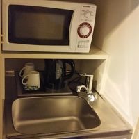 レンジやシンクがありました