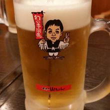 ビールがすすみました