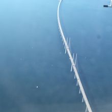 デンマークとスウェーデンを結ぶ鉄道 道路併用橋 By Elliott 7 オーレスン橋のクチコミ フォートラベル