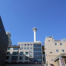 釜山タワー