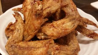 名古屋駅近くで手羽先