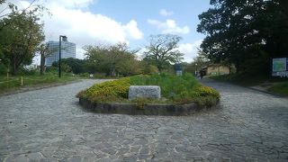 大濠公園と一体