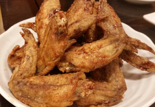 名古屋駅近くで手羽先