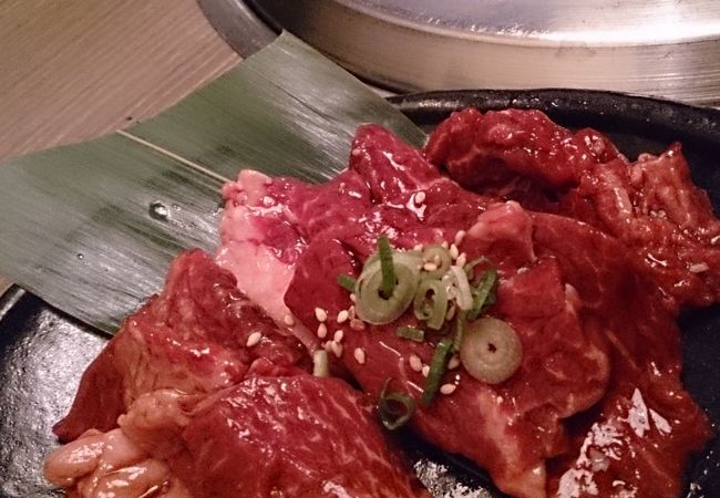 柔らかいお肉！