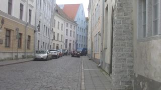 石畳が歴史を感じさせると思いました