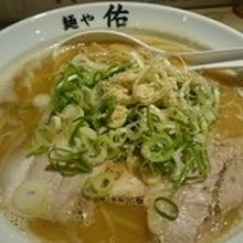 このラーメンが一番好きです！