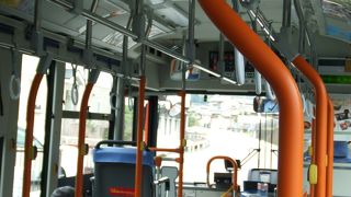 フリー切符で乗車