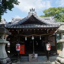 祐綏神社 