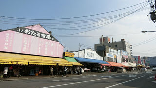 思ったより規模が小さい・・・