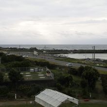 オーシャンパークからの眺め。