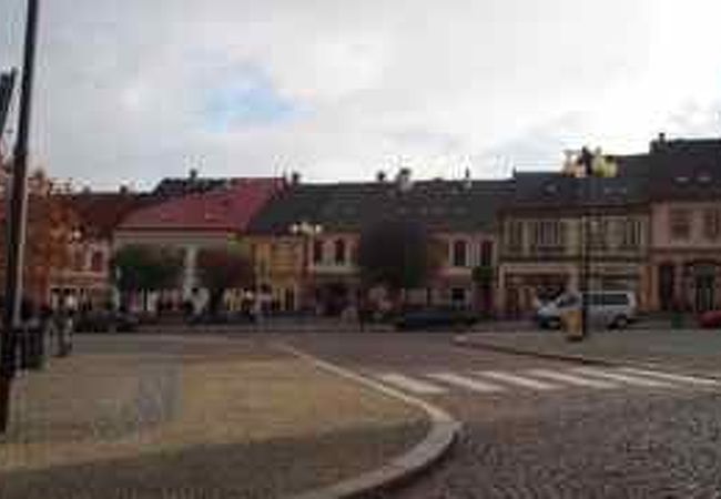 旧市街の中心広場