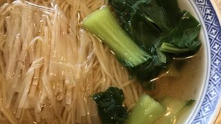 飲み干したくなる透明スープ