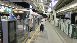 ショッピングセンター巡りで利用