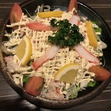 カニサラダ