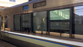 京都⇔大阪間が30分でアクセスできて便利☆