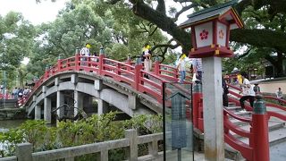 さだまさしの歌を思い出す「3つの赤い橋」