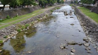 タイムスリップしたような街