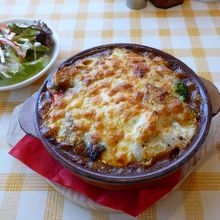 野菜焼きカレー（大盛）