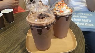 リンツのチョコレートドリンク