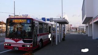 地域に定着し、市内観光にも重宝する