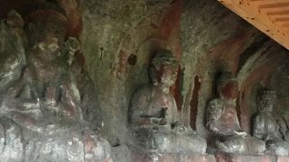 豊後大野市に残る石仏です