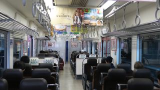 福岡県内は混んでいる