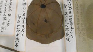 火縄銃を持たせて頂きました！重い！！